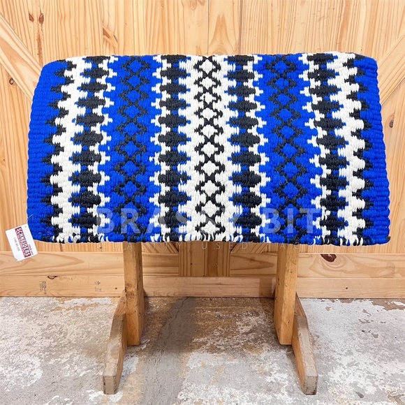 Western Saddle Show Blanket - Picture 1 of 3